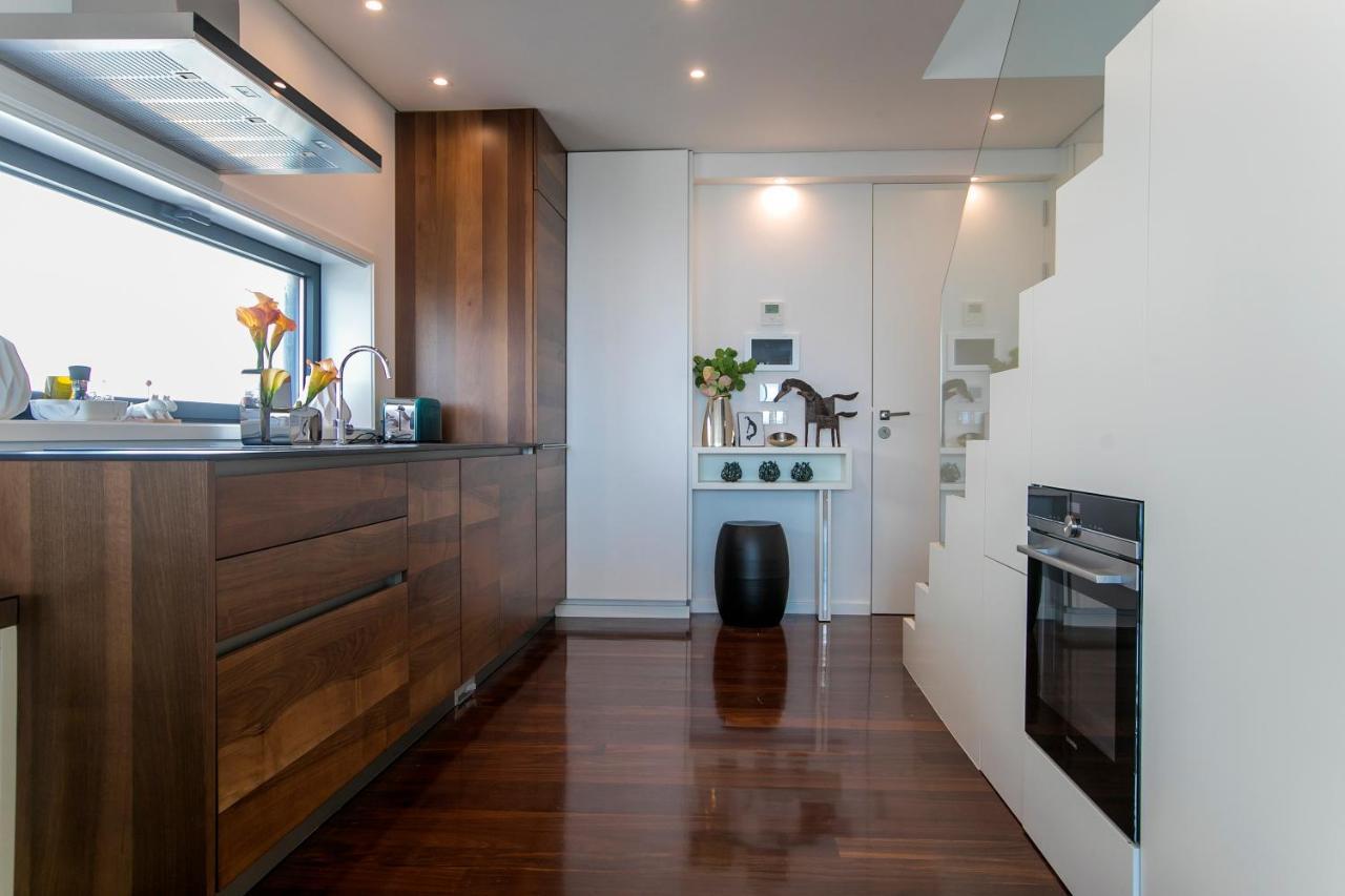 Lovelystay - Luxury 2Br Duplex Apartment In Foz Porto Dış mekan fotoğraf