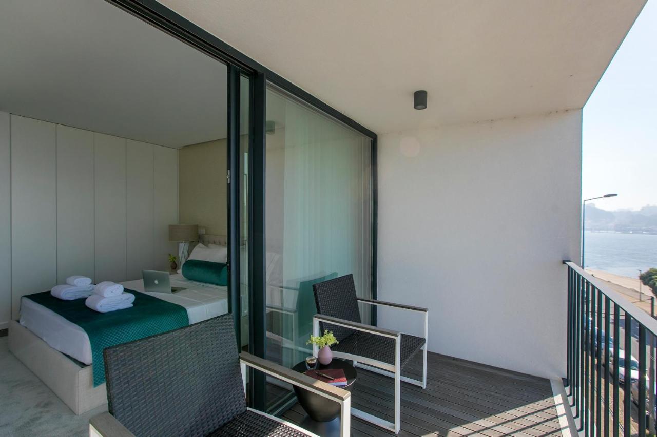 Lovelystay - Luxury 2Br Duplex Apartment In Foz Porto Dış mekan fotoğraf