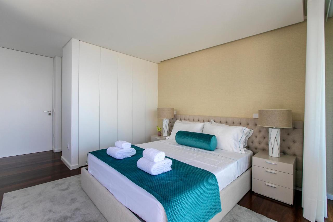 Lovelystay - Luxury 2Br Duplex Apartment In Foz Porto Dış mekan fotoğraf