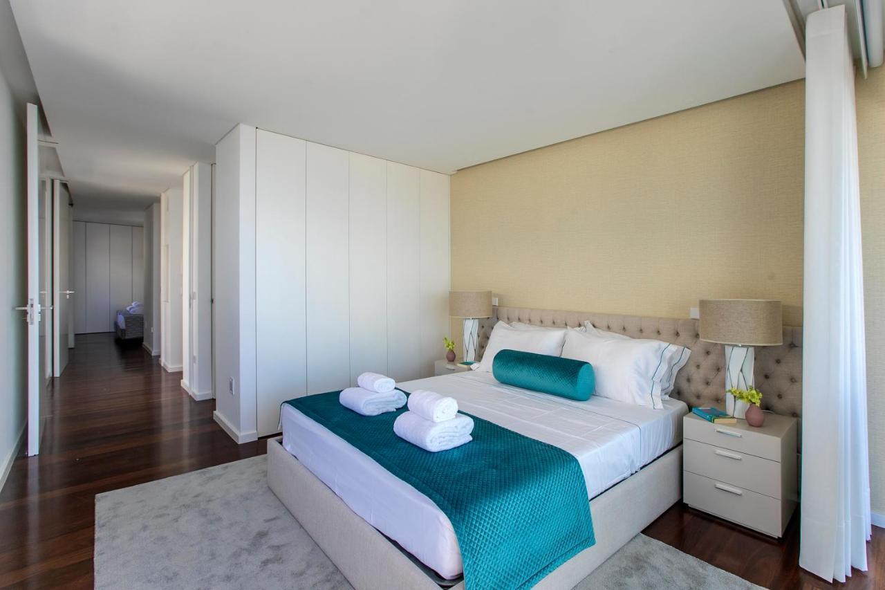 Lovelystay - Luxury 2Br Duplex Apartment In Foz Porto Dış mekan fotoğraf