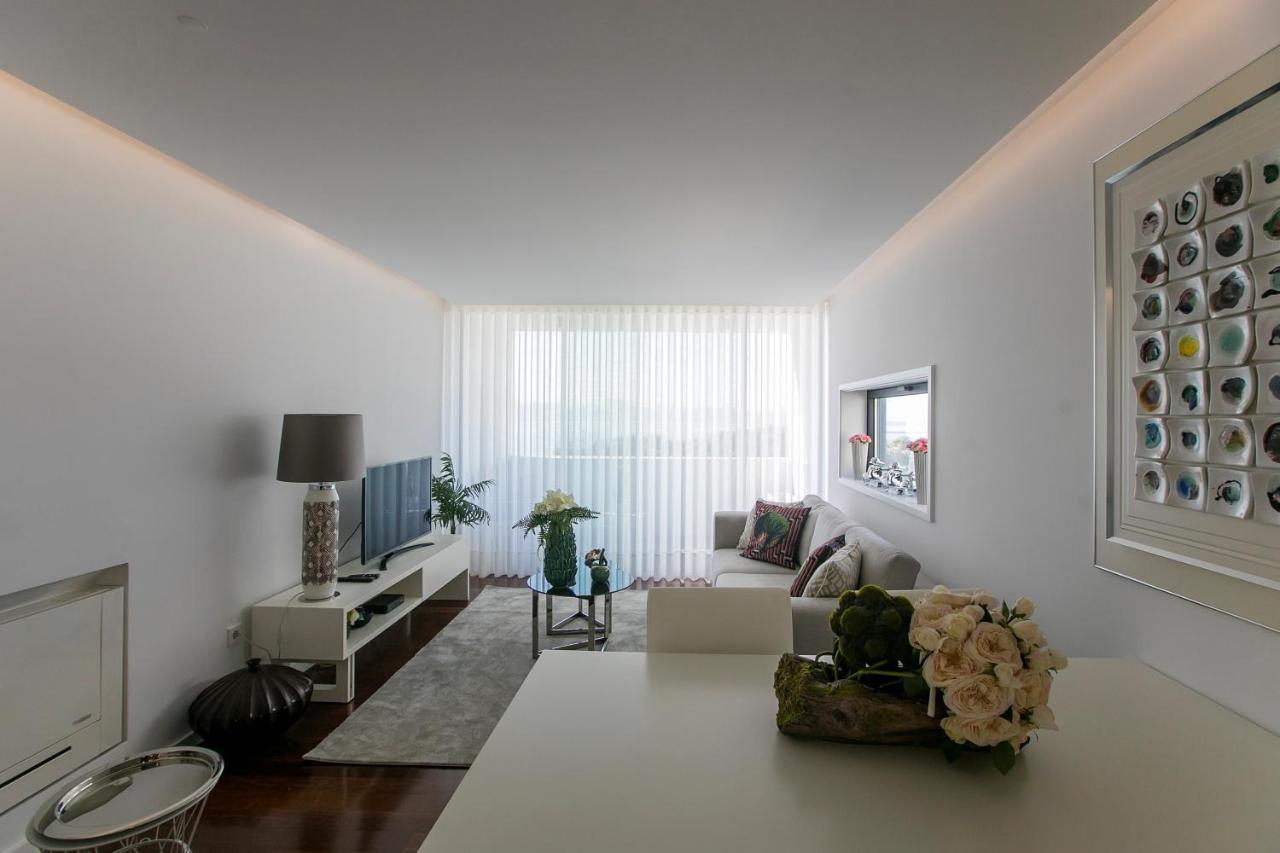 Lovelystay - Luxury 2Br Duplex Apartment In Foz Porto Dış mekan fotoğraf